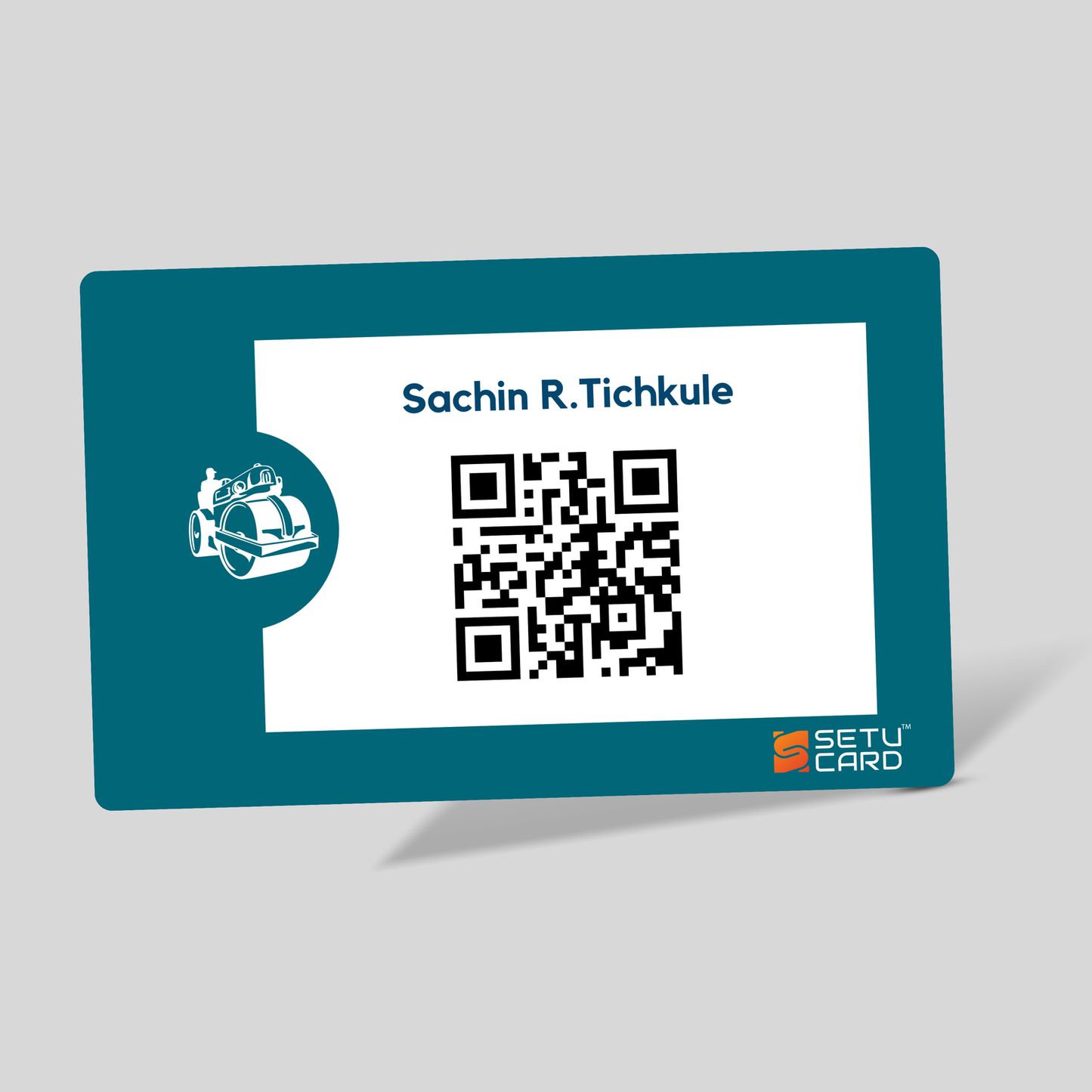 Smart NFC Business Card for Contractor