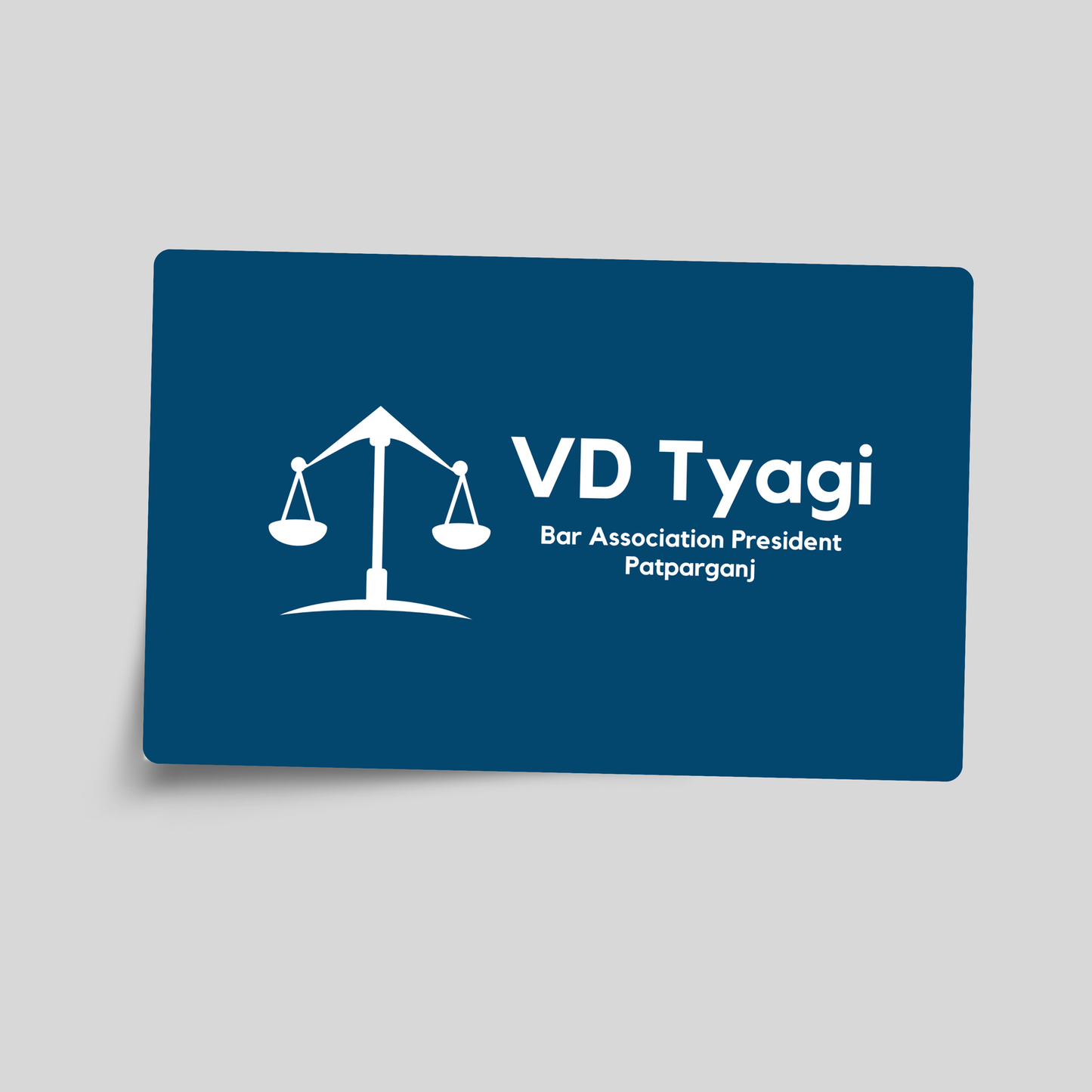 Smart NFC Business Card for Lawyers